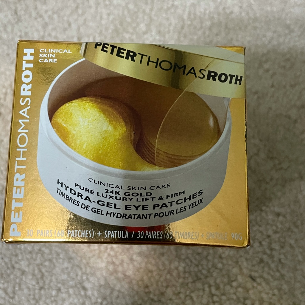 Peter Thomas Roth HydraGel Eye Patches New